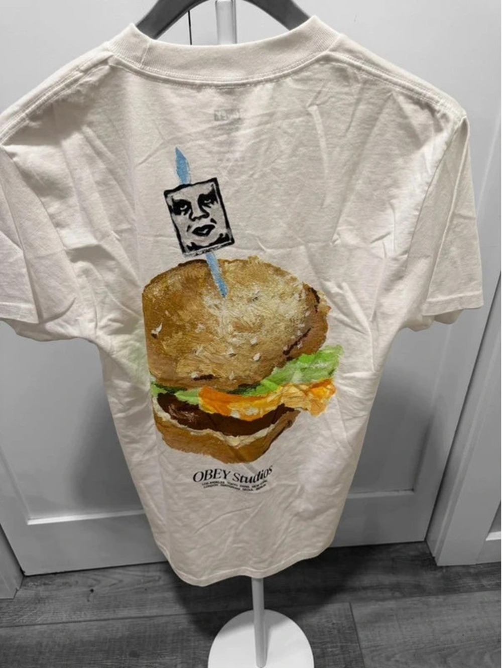 OBEY Studios Graphic T-Shirt